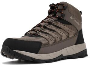 Columbia Mens Strata Trail Mid Hiking Boots Size 10 Brown Waterproof NWOB